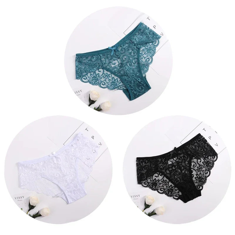 3PCS/Set LINGERIE UNDERPANTS