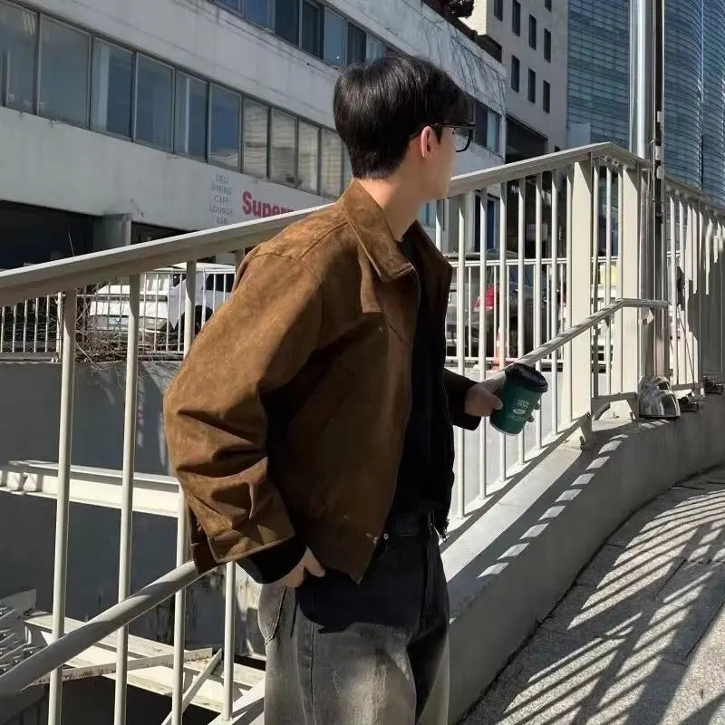 SUEDE JACKET