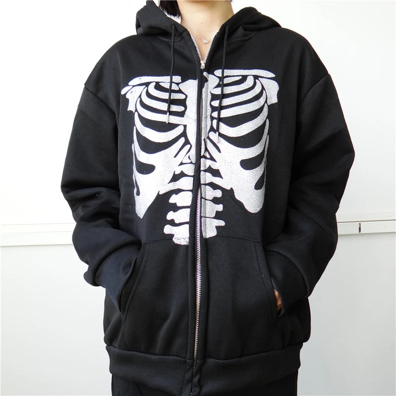 RHINESTONE HOODIE