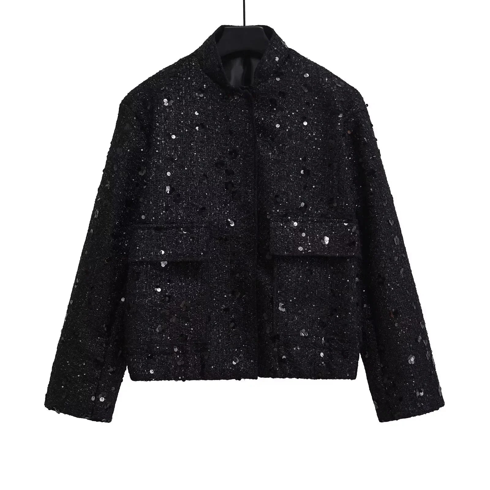 GLITTER COAT
