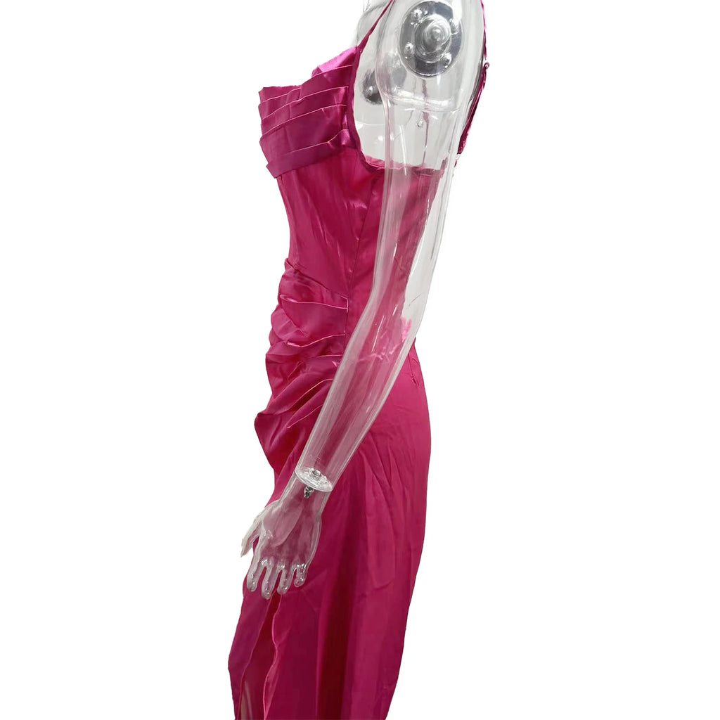 SLIT DRESS