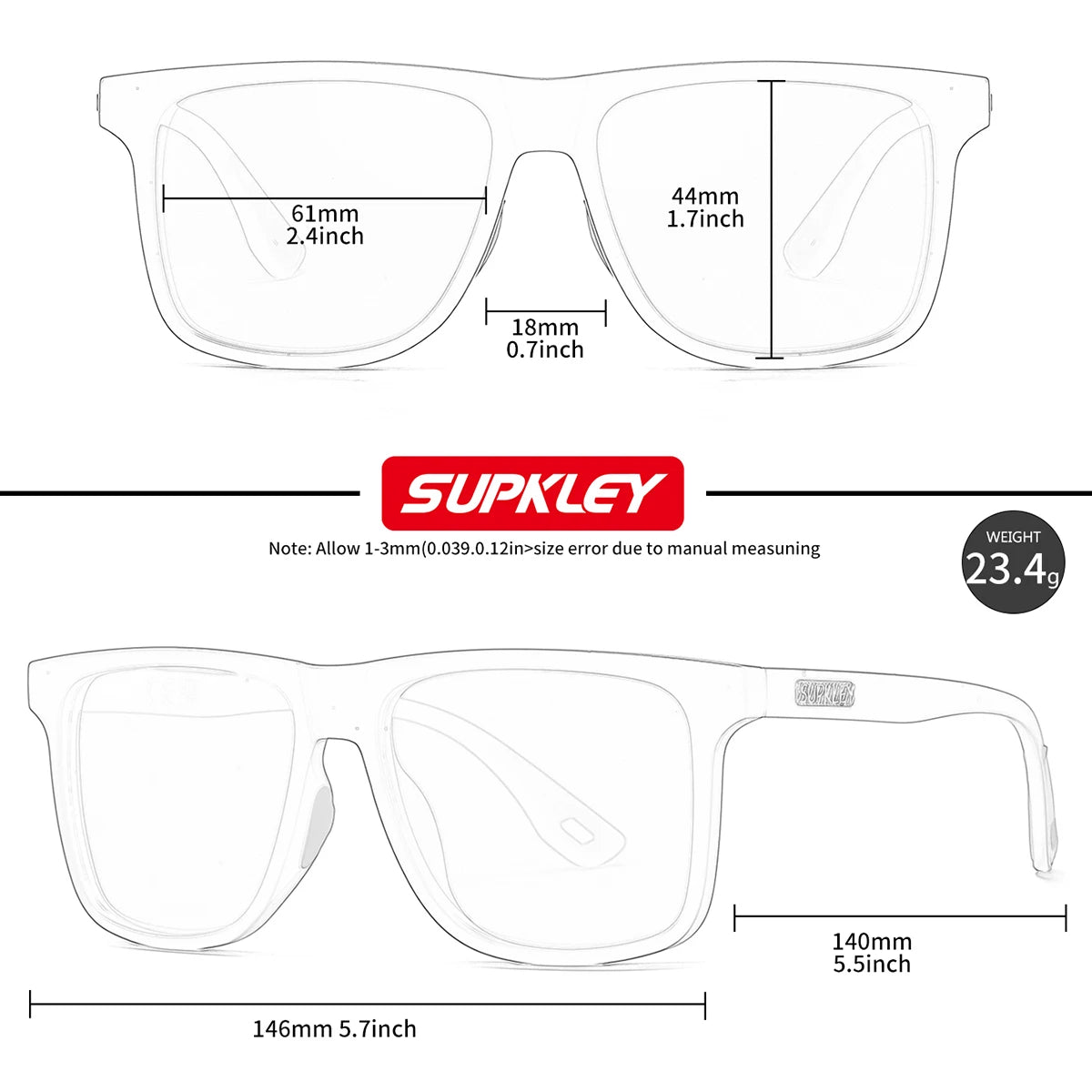 SUPKLEY SUNGLASSES