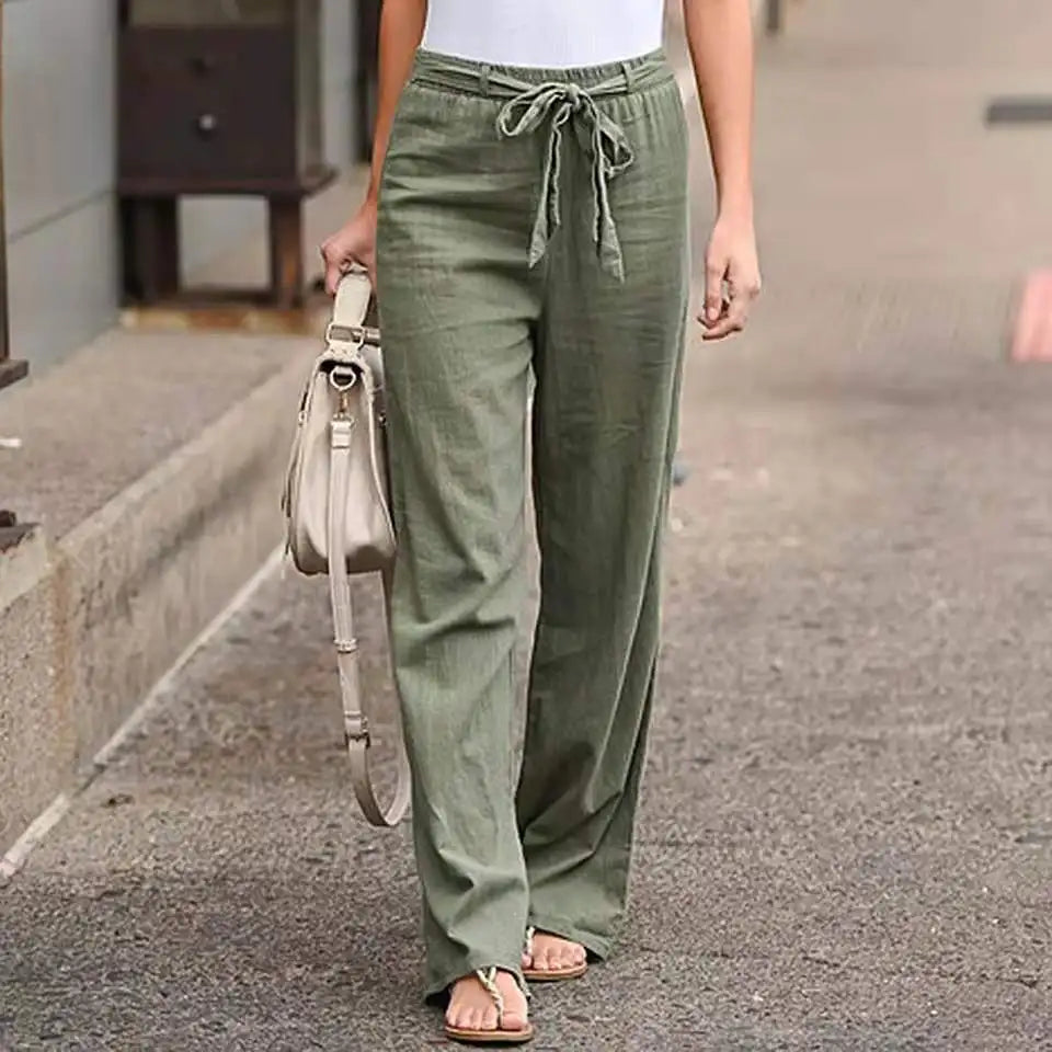 LINEN PANTS