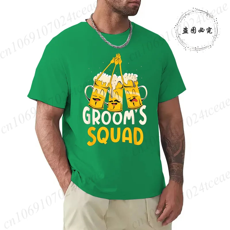GROOM SQUAD T-SHIRT