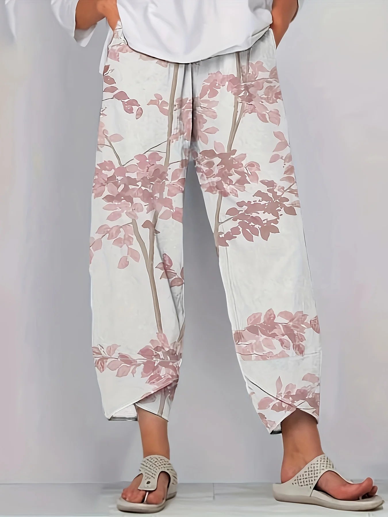 FLOWER PANTS