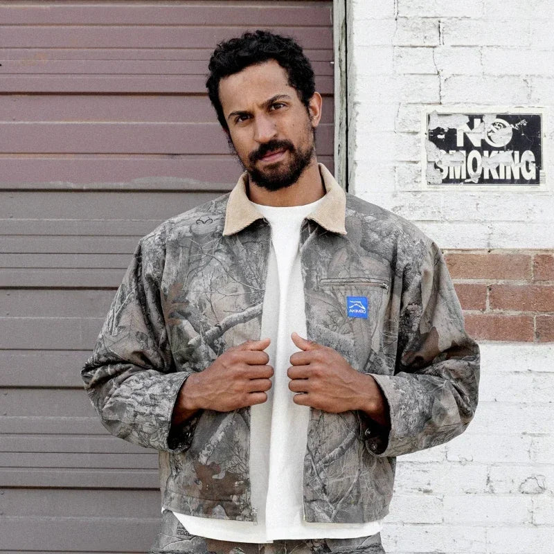 CAMOUFLAGE JACKET