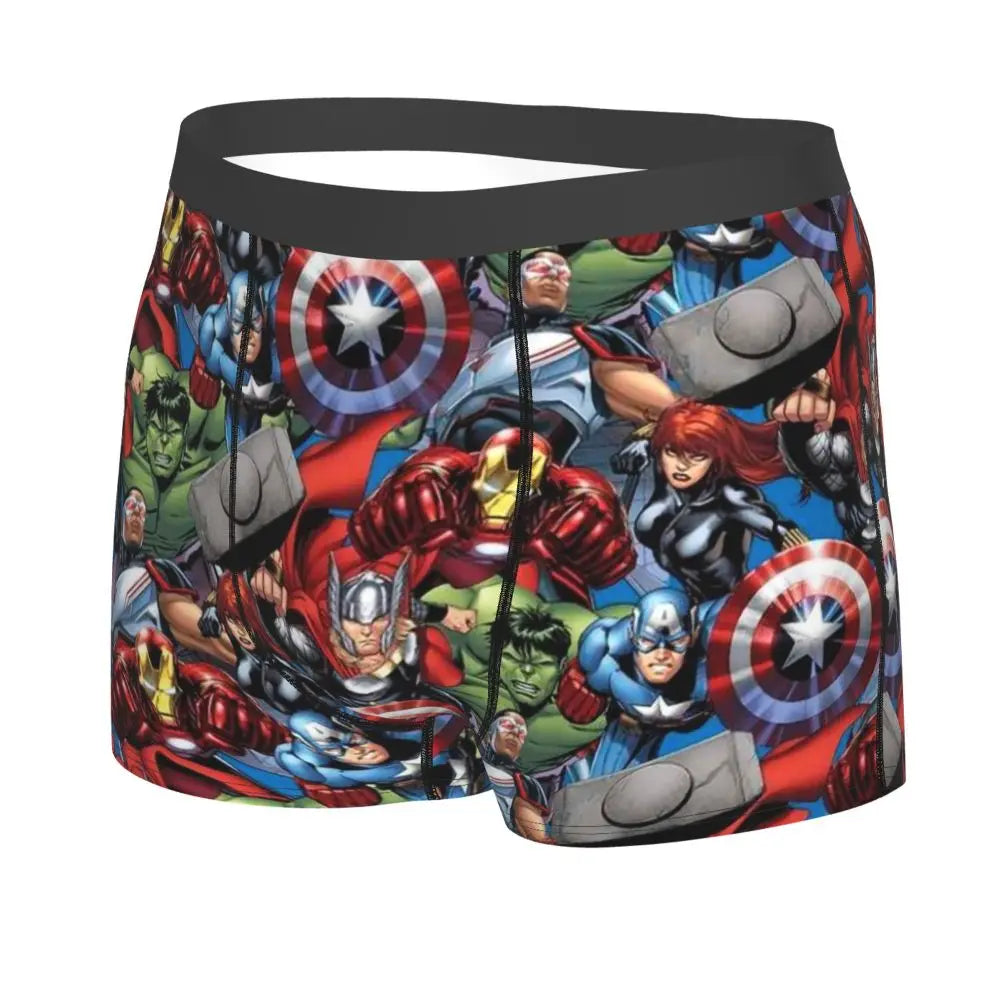 CAPTAIN AMERICA  BOXER  3D PRINT