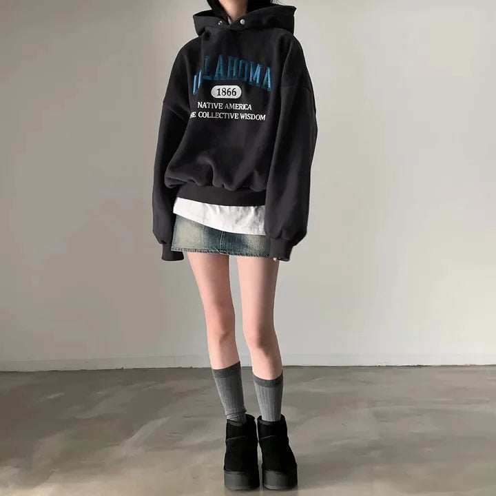 RETRO HOODIE