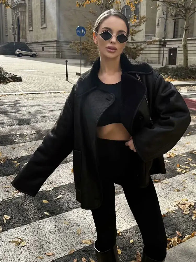LAPEL COAT