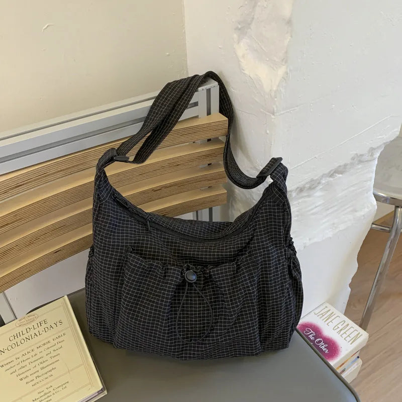 PLAID BAG