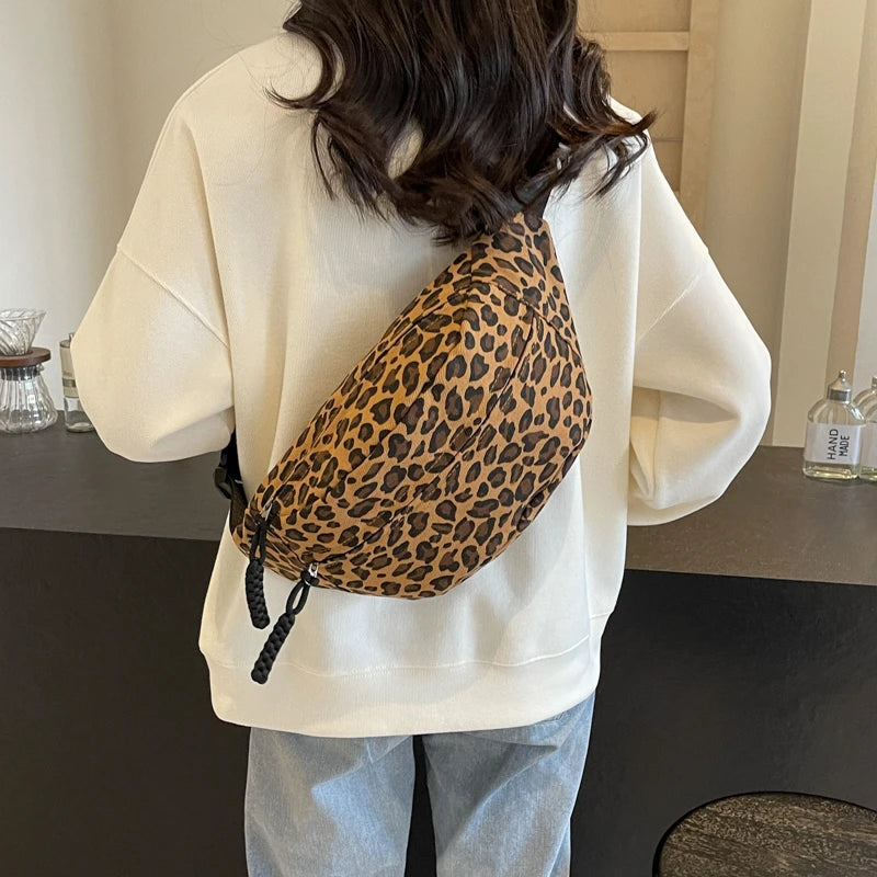 LEOPARD CROOSSBODY BAG