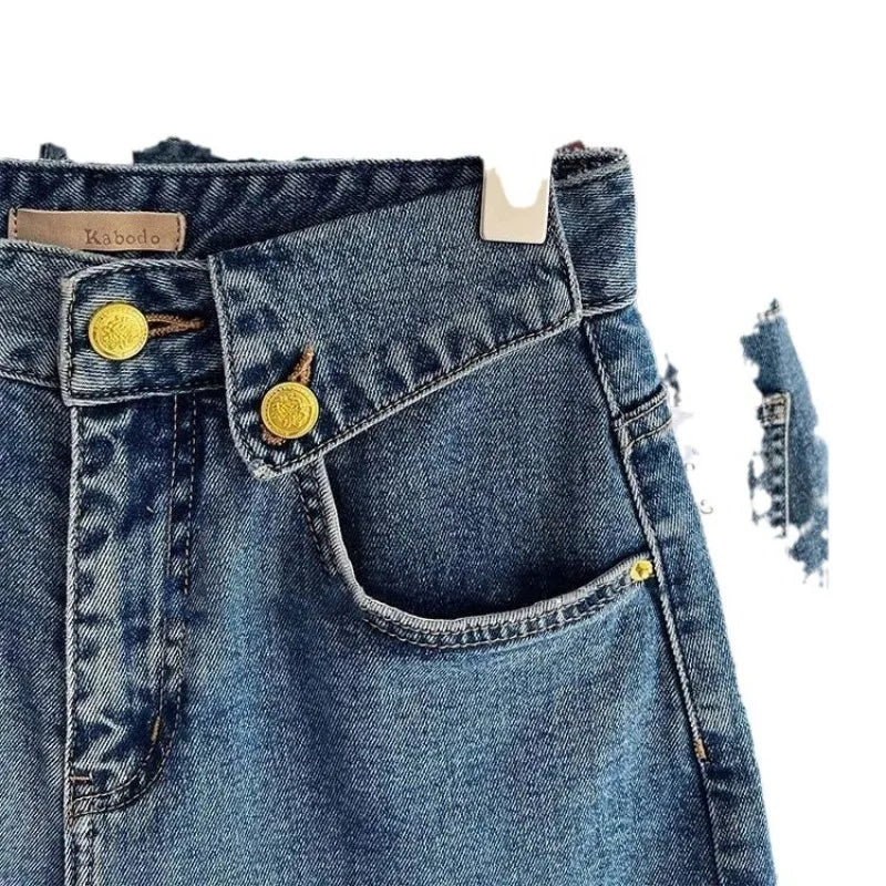 DENIM SHORT