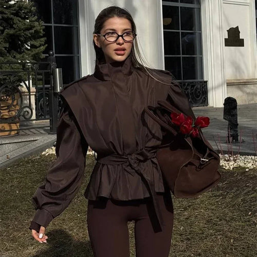 BELTED TRENCH