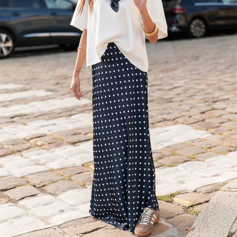 POLKA SKIRT