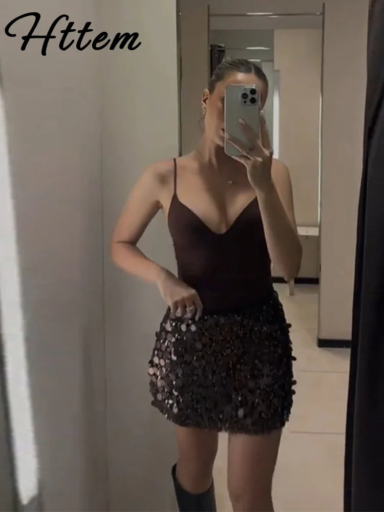 PAILLETTE SKIRT