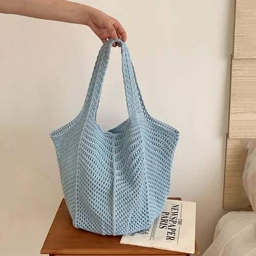 CROCHET TOTE BAG