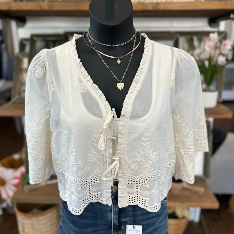 FLORALE BLOUSE