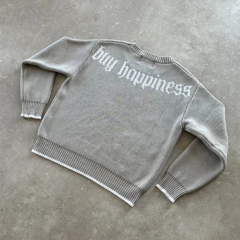 GREEY SWEATER