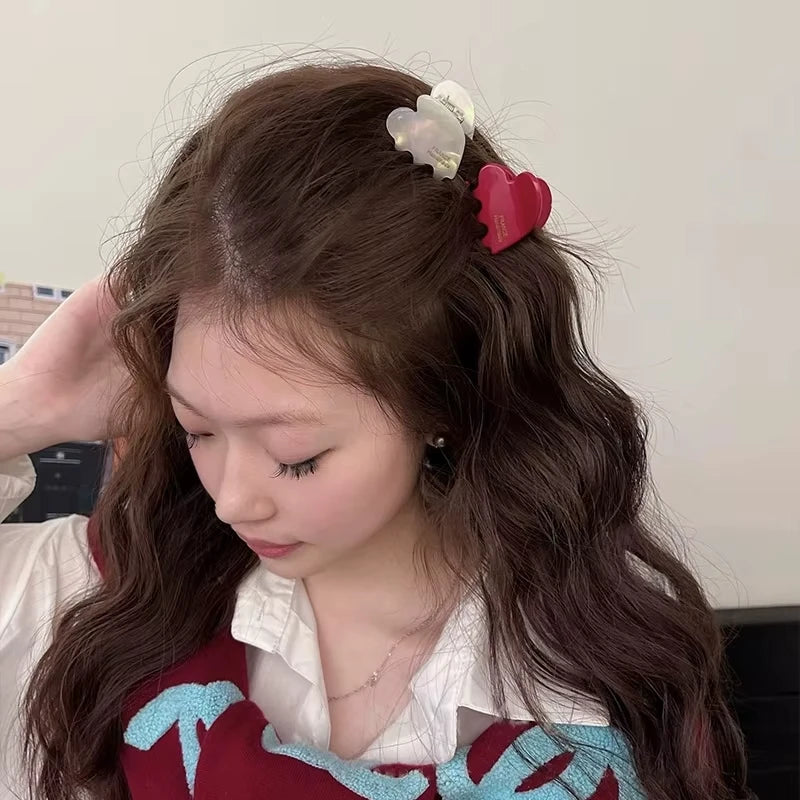 HEART HAIR CLIP