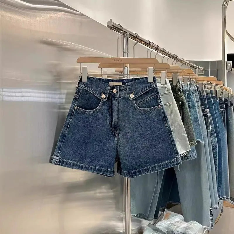 DENIM SHORT