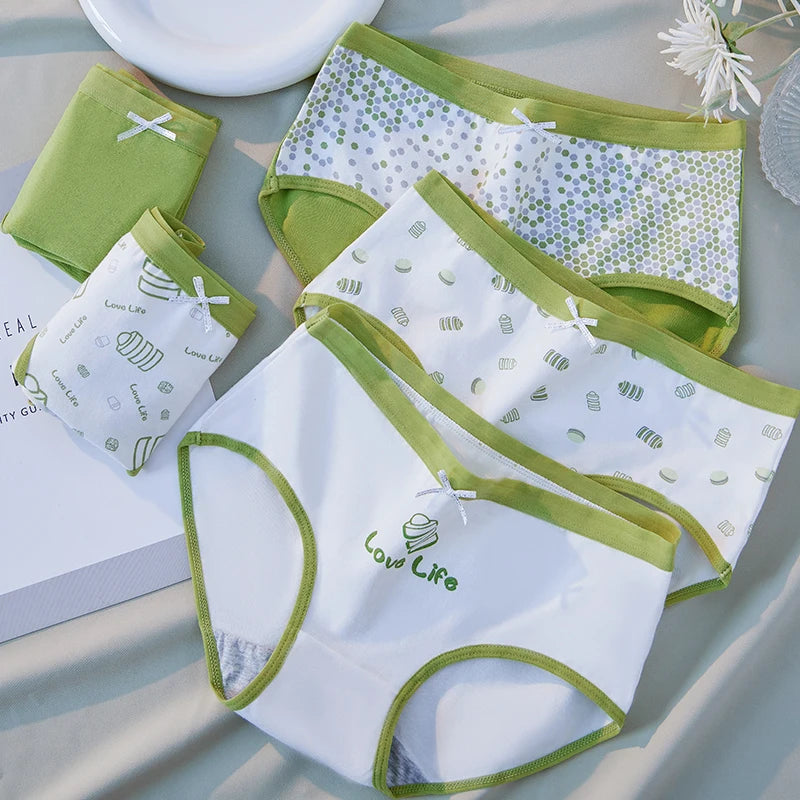 5Pcs COTTON PANTIES