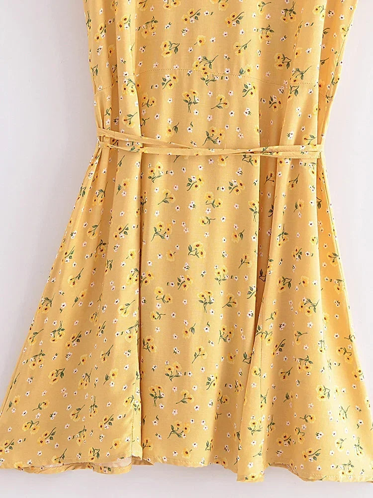 YELLOW DRESS