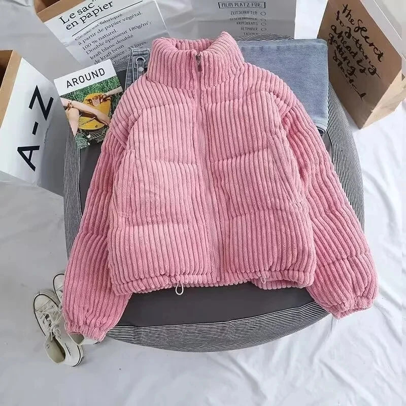CROP COAT
