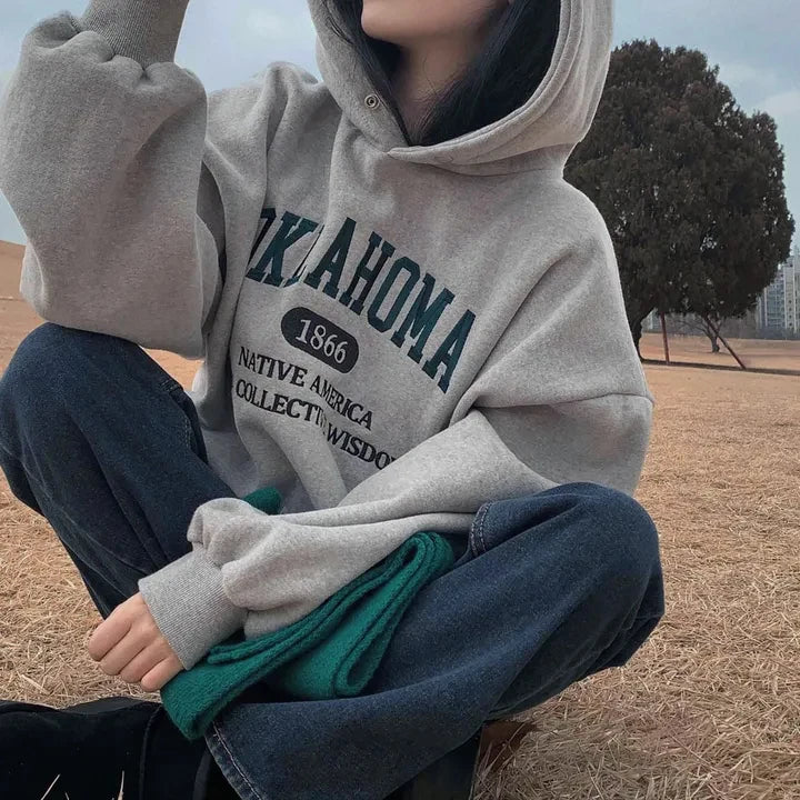 RETRO HOODIE