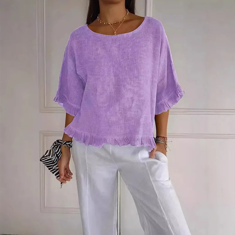 BLUE BLOUSE