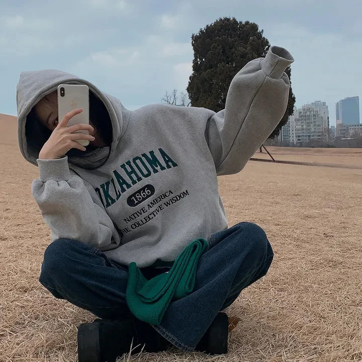 RETRO HOODIE