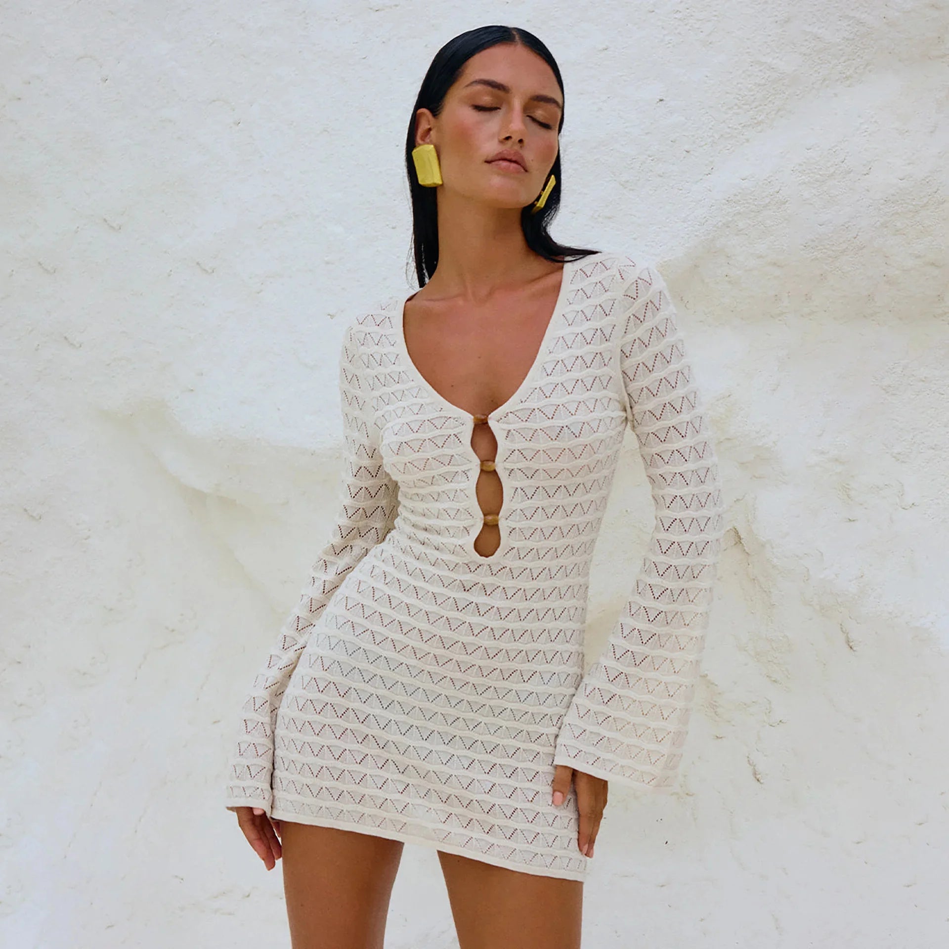 LOLA BEACH DRESS