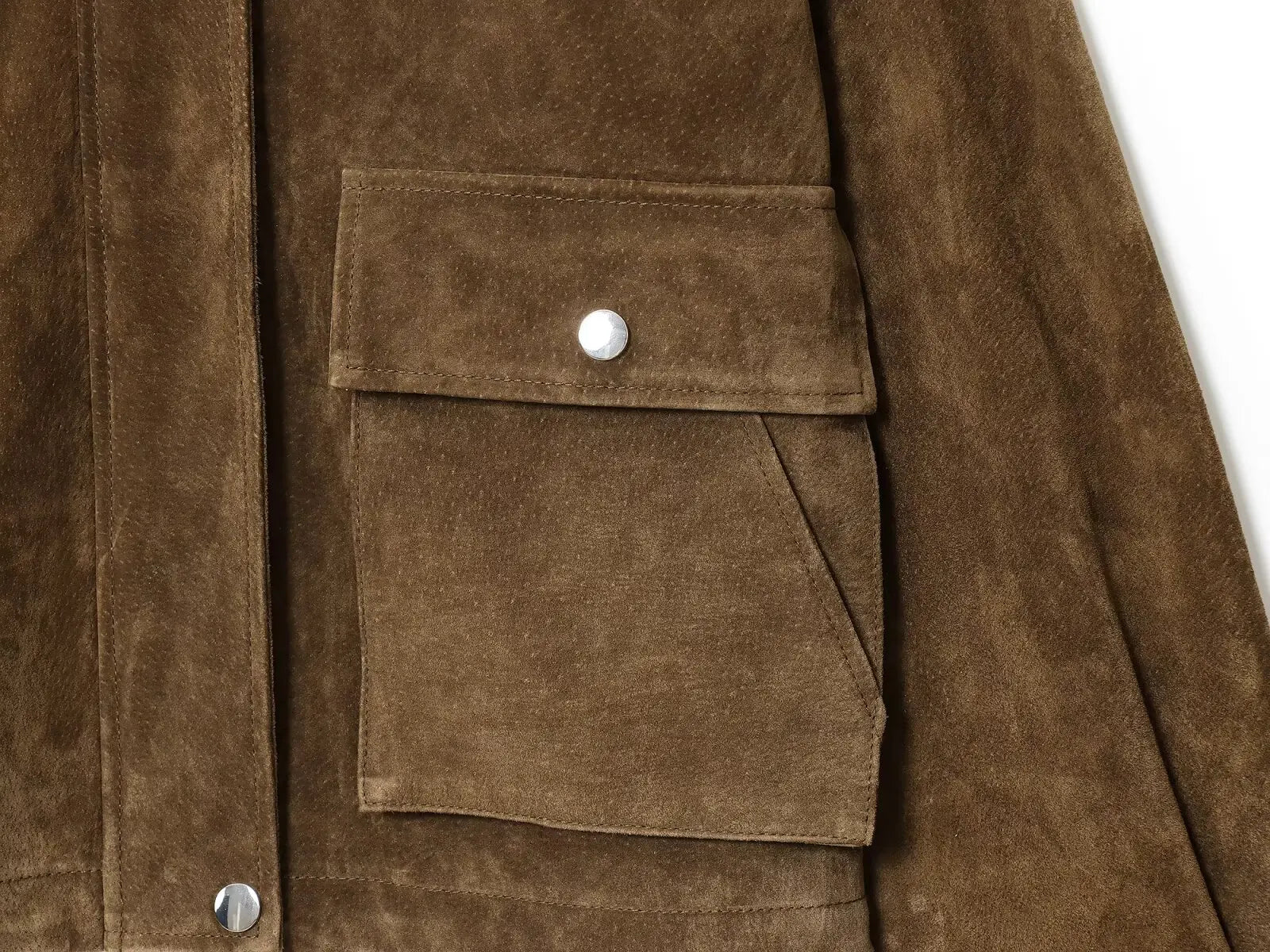 SUEDE BOMBER