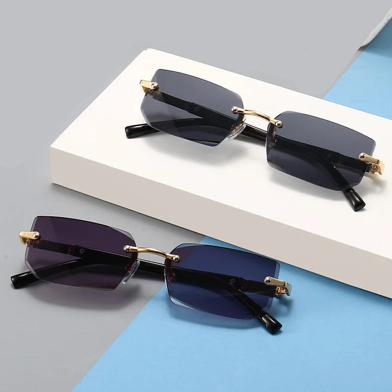 RIMLESS SUNGLASSES