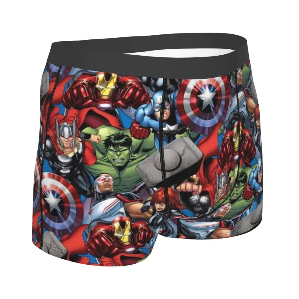 CAPTAIN AMERICA  BOXER  3D PRINT