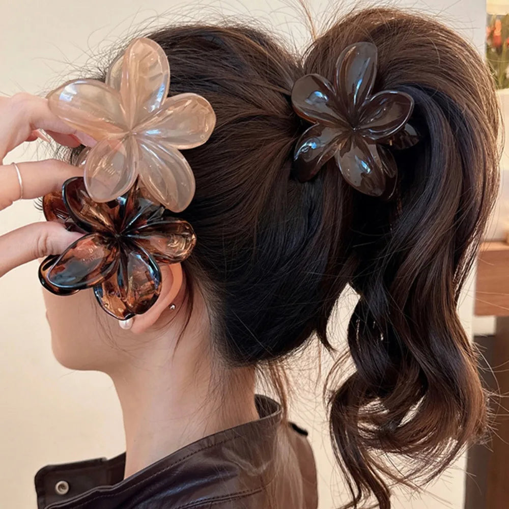 FLOWER HAIR CLIP