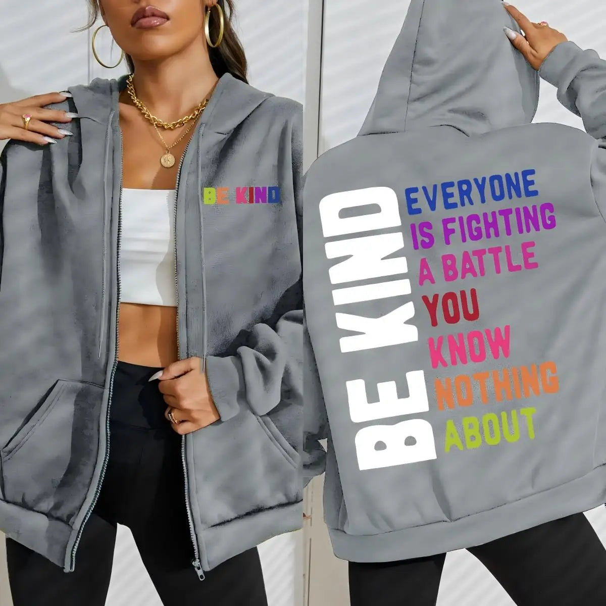 BE KIND HOODIE