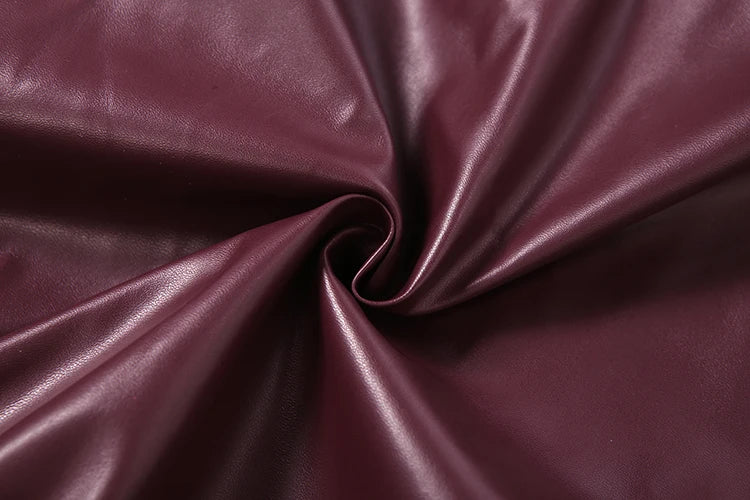 BURGUNDY JACKET