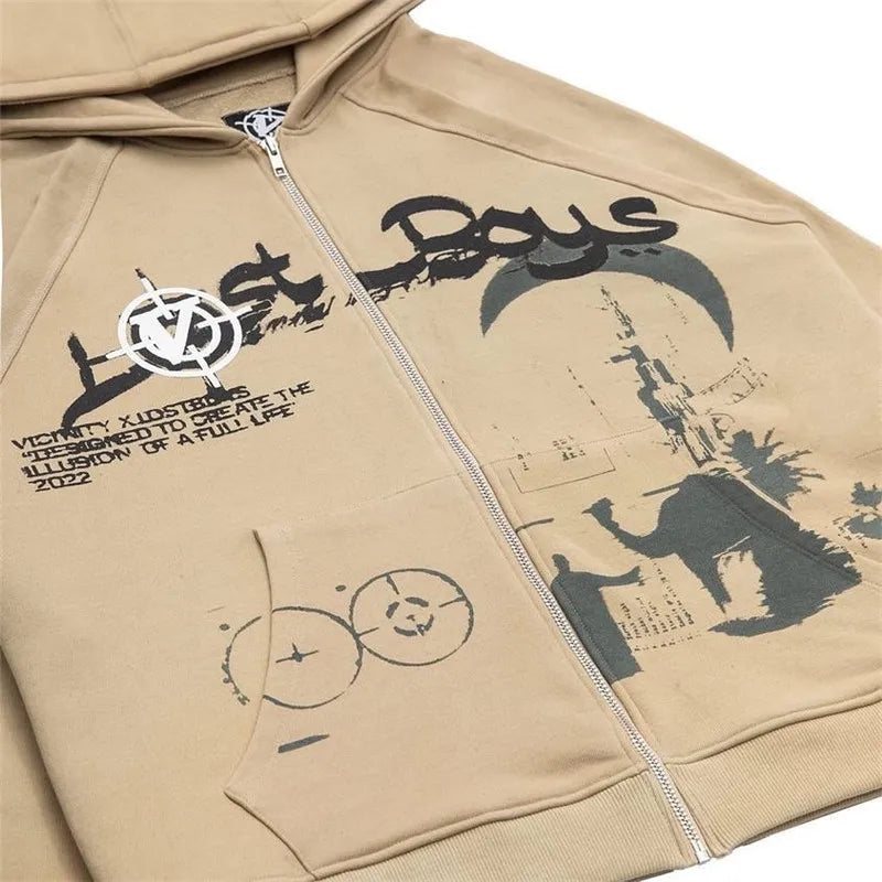 RHINESTONE HOODIE
