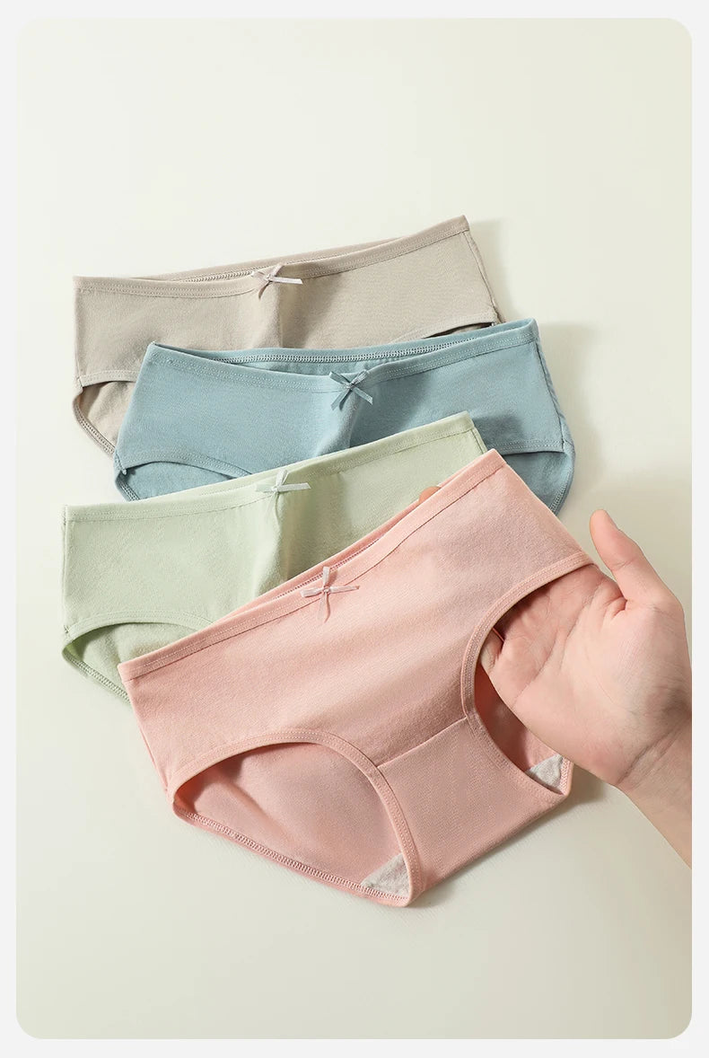 5Pcs COTTON PANTIES