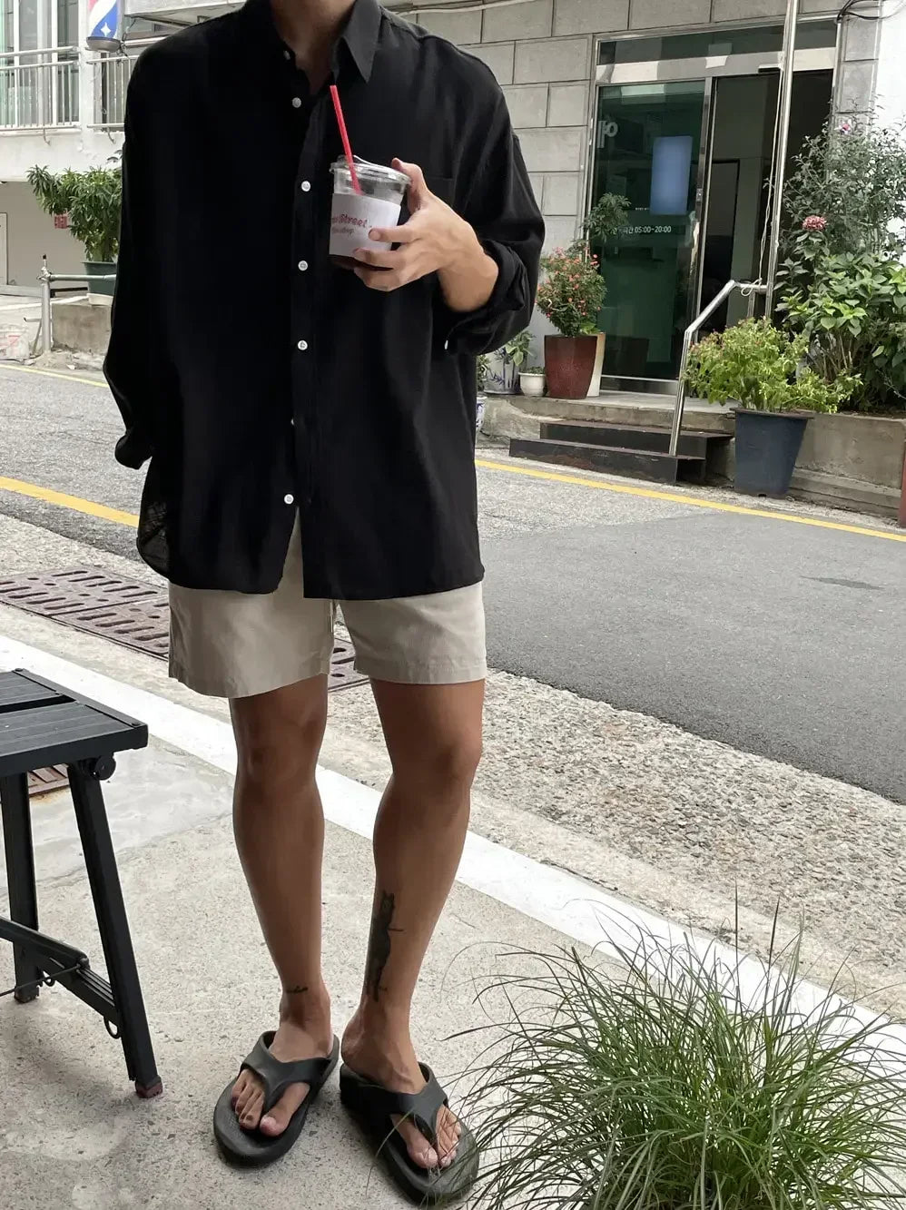 LINEN SHIRT