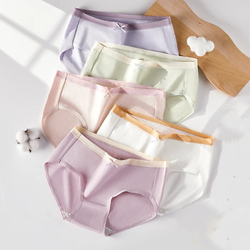 5Pcs COTTON PANTIES