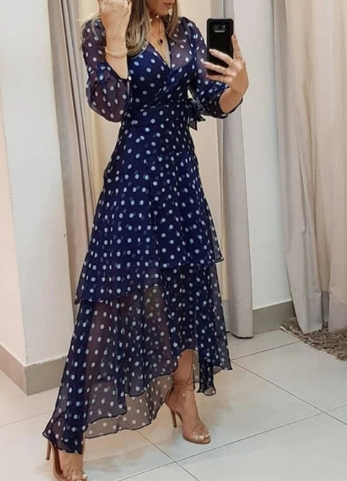 POLKA DOT DRESS
