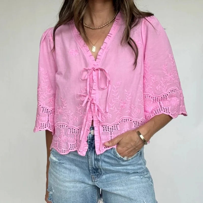 FLORALE BLOUSE