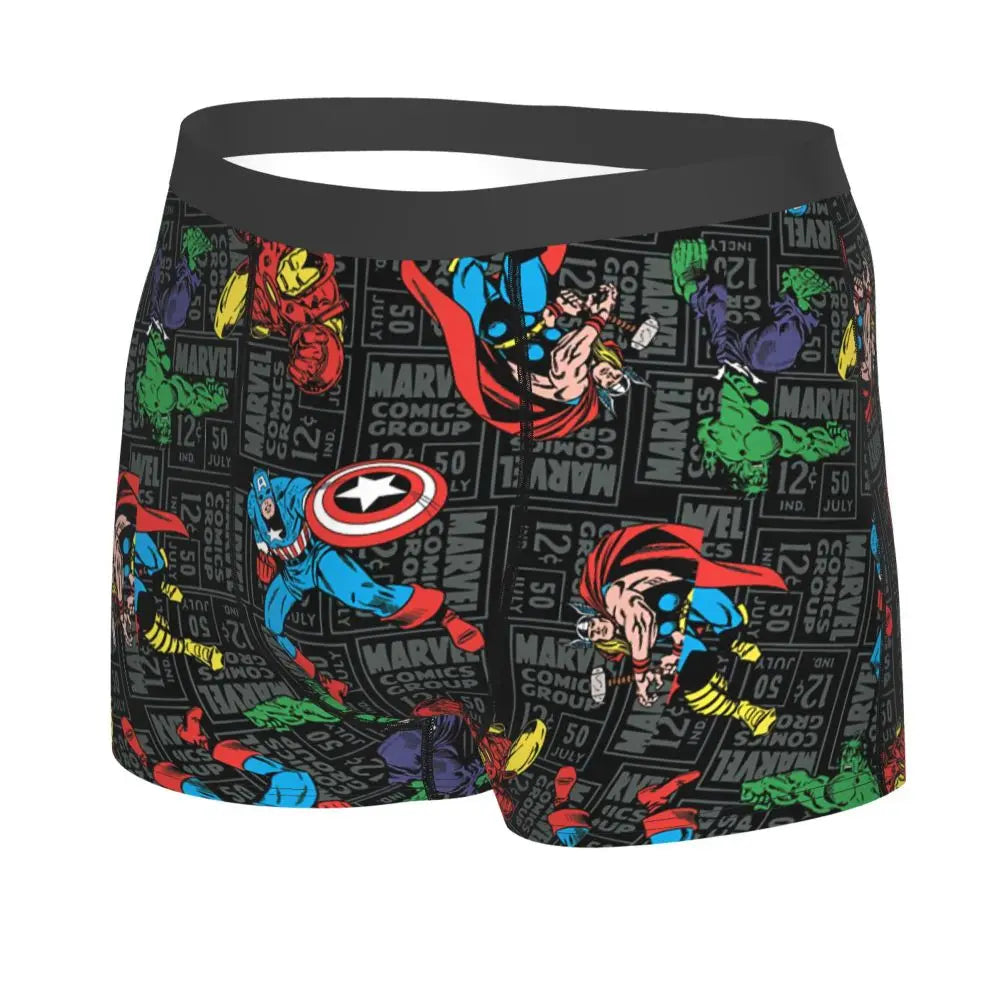 CAPTAIN AMERICA  BOXER  3D PRINT