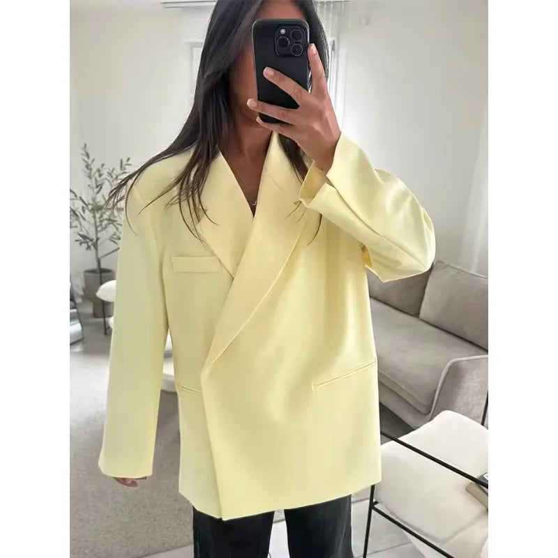 BUTTER BLAZER