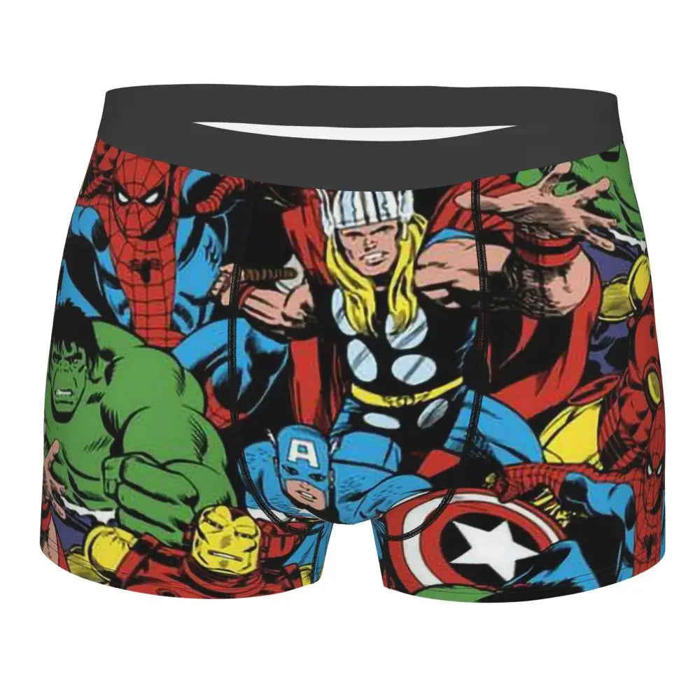 CAPTAIN AMERICA  BOXER  3D PRINT