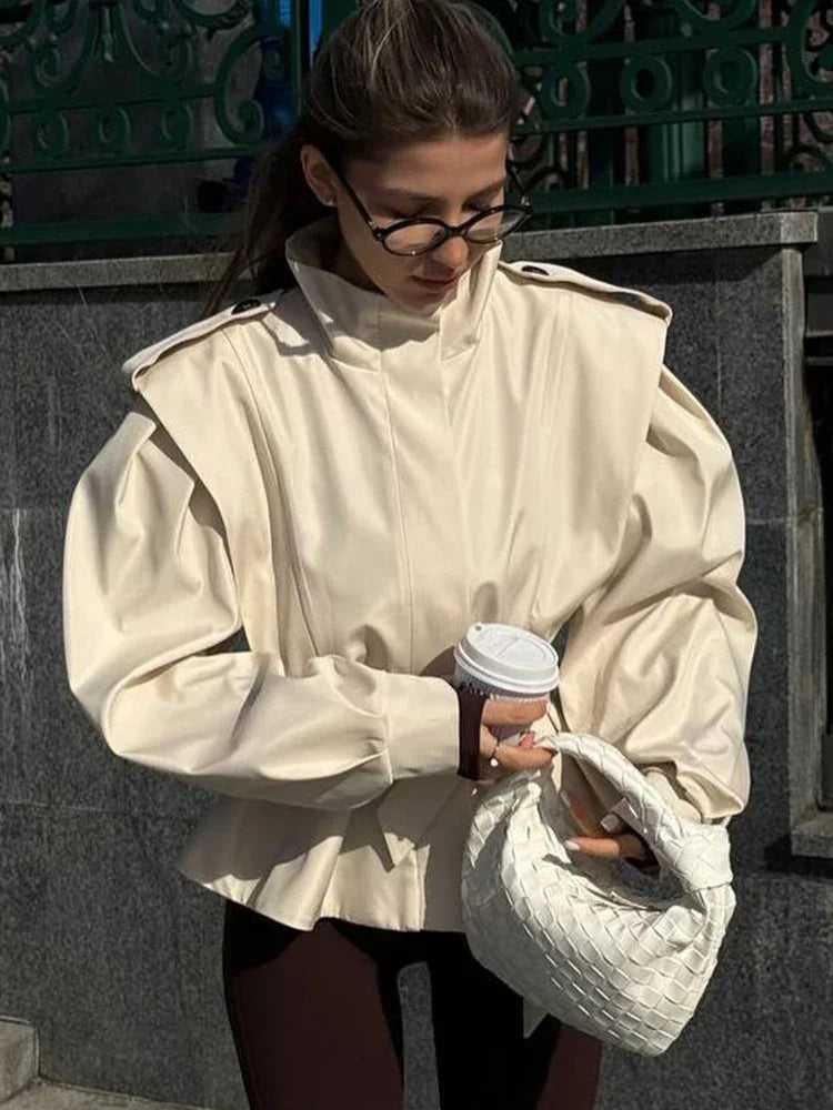 BELTED TRENCH