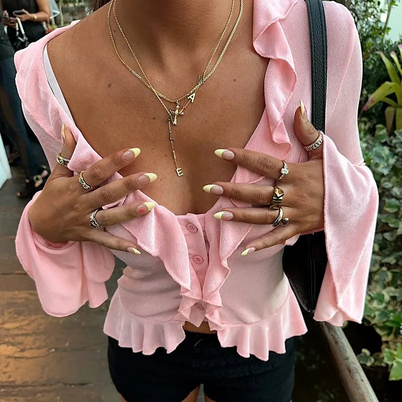 FLARED TOP