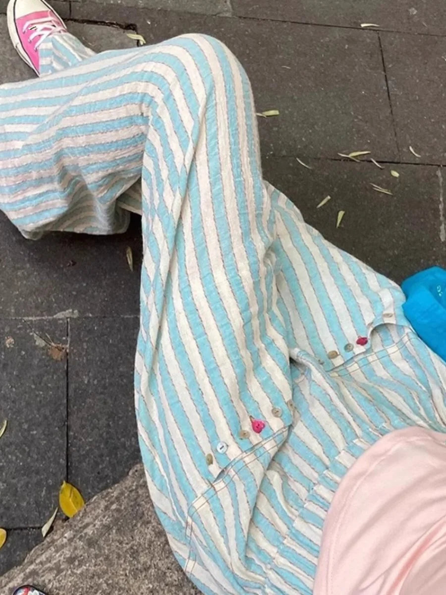 STRIPED PYJAMA