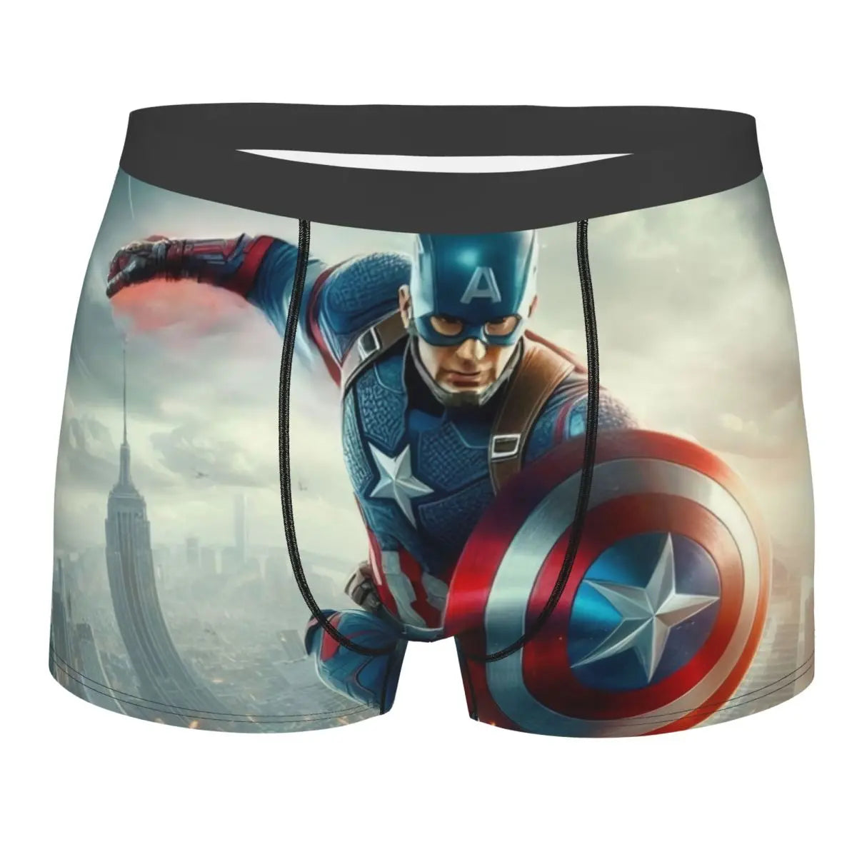 CAPTAIN AMERICA  BOXER  3D PRINT